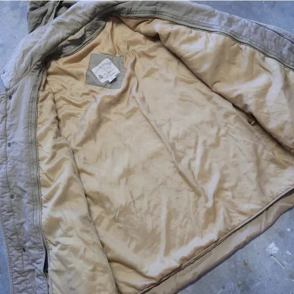 Vintage 80s London Fog Jacket Thinsulate 3M Hoodie Jacket Mens Size 42‎ Reg